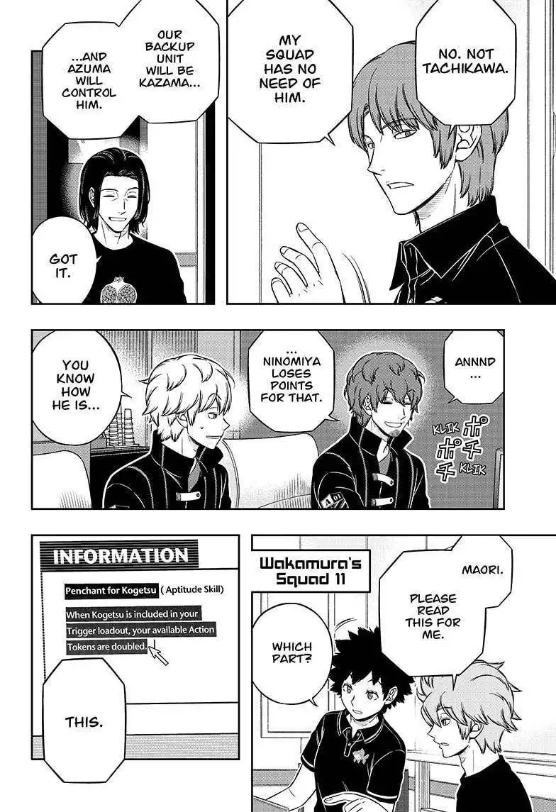 World Trigger Chapter 215 6